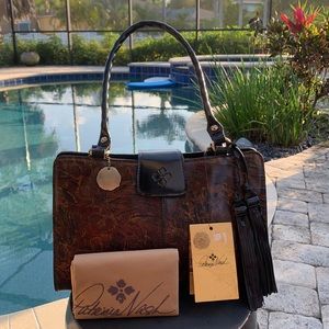 Patricia Nash Abstract Animal Print Rienzo